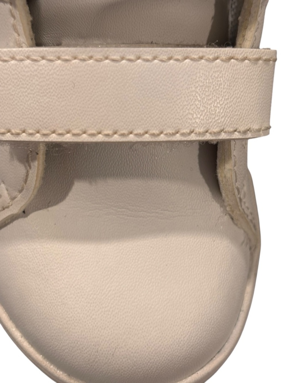 Polo by Ralph Lauren Toddler Boy Size 8 White Sneakers - Picture 8 of 10